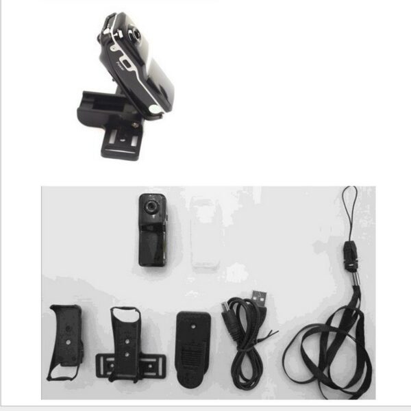 Mini HD MD80small miniDV mini camera outdoor sports thumb recorder - Image 2