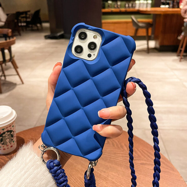 Suitable For Cross Body Strap Apple 14 Phone Case - Image 4