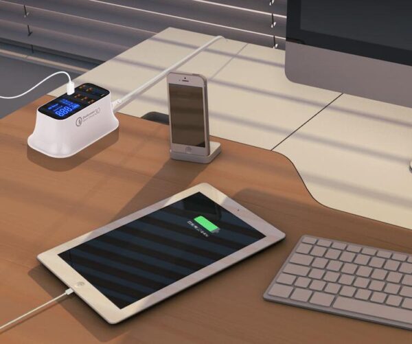 Quick Charge 3.0 Ordinary Smart USB Charger Station - Image 9