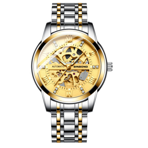 Men's Automatic Mechanical Watch Luminous Simple Fashion Trend - Image 6