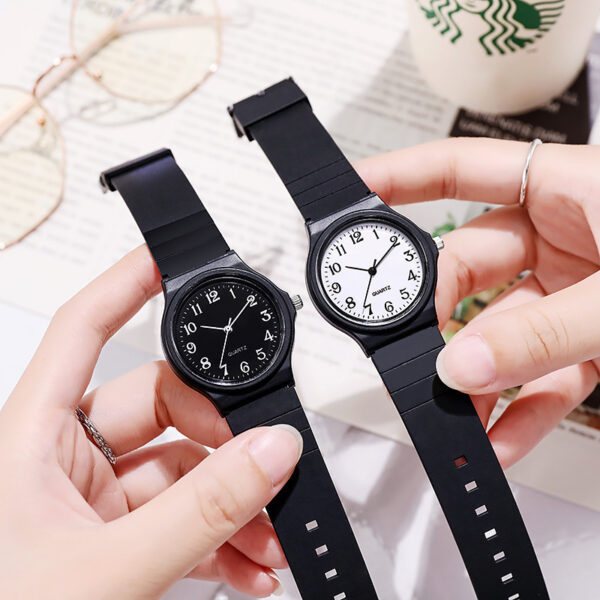 Mute Mechanical Waterproof Electronic Quartz Watch For Examination