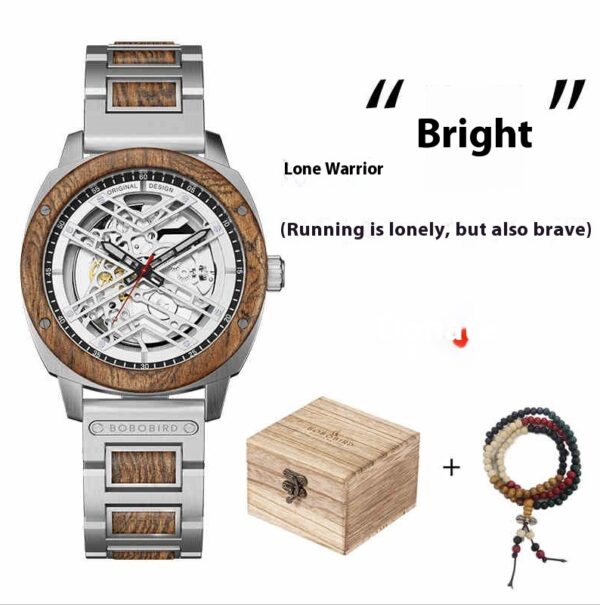 Men's New Fully Automatic Mechanical Watch - Image 5