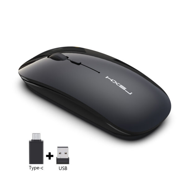 M60 Rechargeable Wireless Mouse Mute Mouse - Image 6