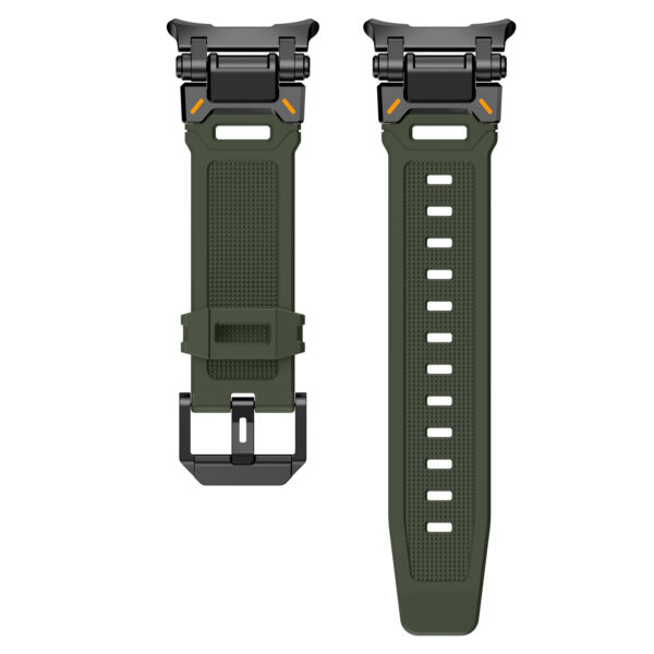 Applicable To 7 Generation Ultra Watch Mecha Style TPU Silicone Explorer Strap - Image 10