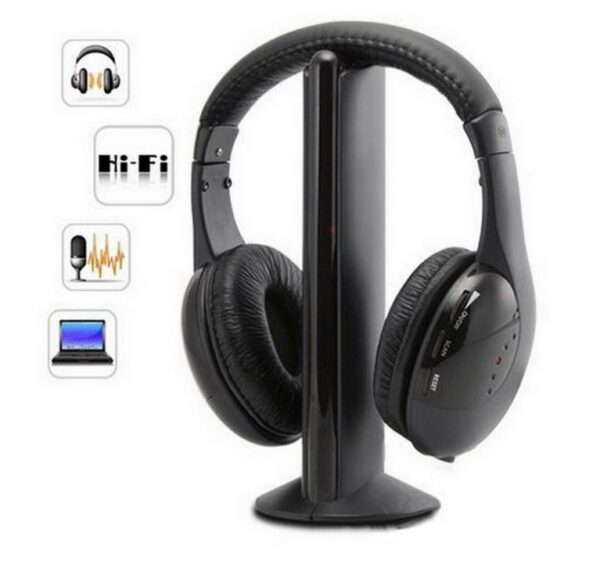 Bluetooth Wireless TV Headphone - Image 4