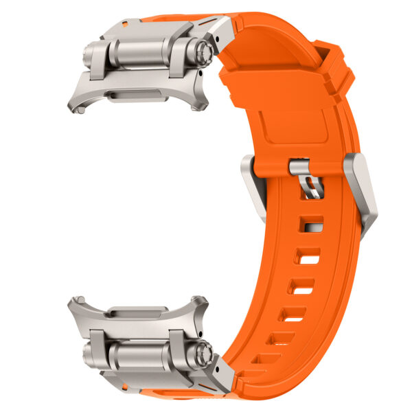 Applicable To 7 Generation Ultra Watch Mecha Style TPU Silicone Explorer Strap - Image 9