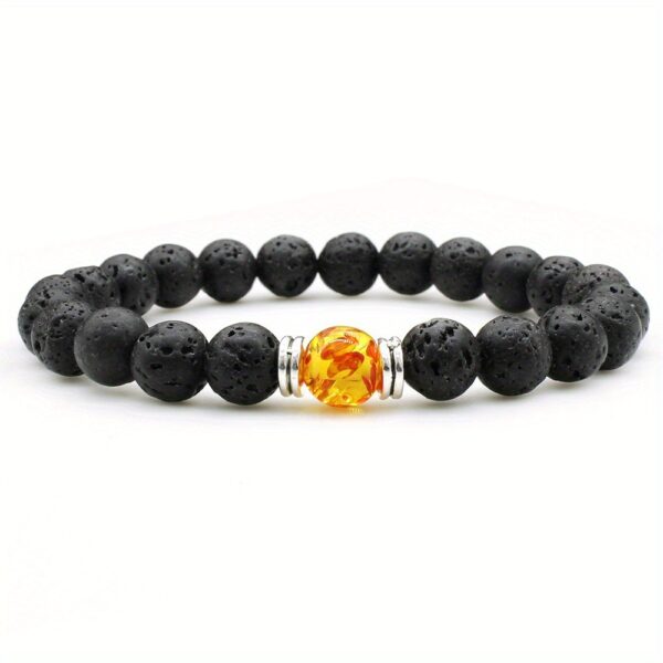 Fashion Volcanic Rock Bracelet For Men And Women - Image 8