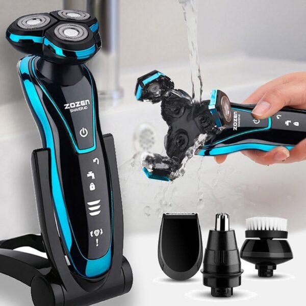 4D floating shaver - Image 2