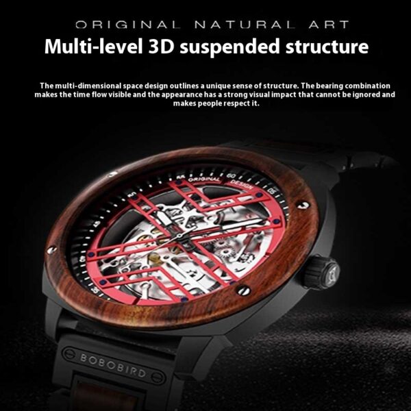 Men's New Fully Automatic Mechanical Watch - Image 7