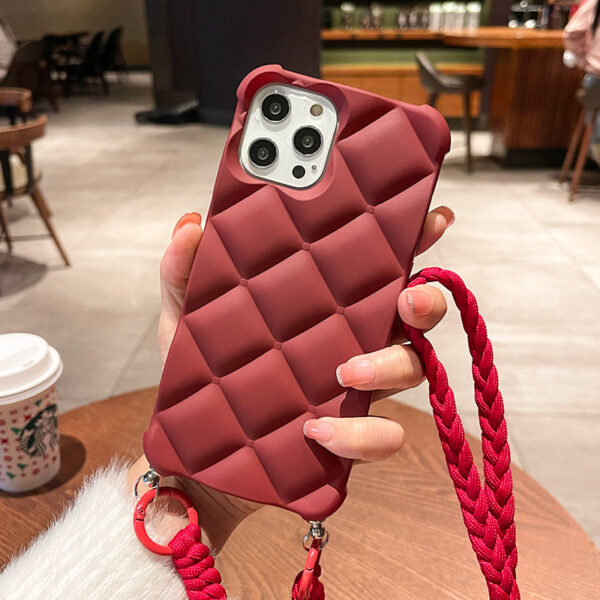 Suitable For Cross Body Strap Apple 14 Phone Case - Image 2