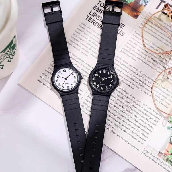 Mute Mechanical Waterproof Electronic Quartz Watch For Examination - Image 4