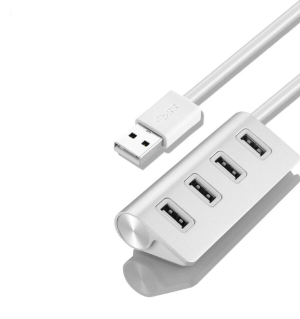 Compatible with Apple , Four-port USB 2.0 HUB hub - Image 2