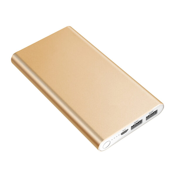 Power Bank 12000mAh Ultra-thin Aluminum Alloy Power Bank - Image 6