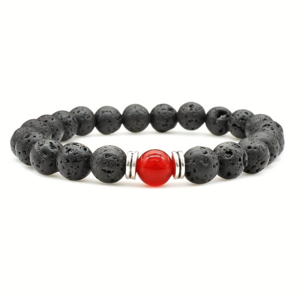 Fashion Volcanic Rock Bracelet For Men And Women - Image 5