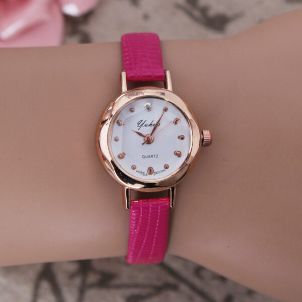 Simple Elegant Student Thin Strap Small Mori Style Women's Watch - Image 7