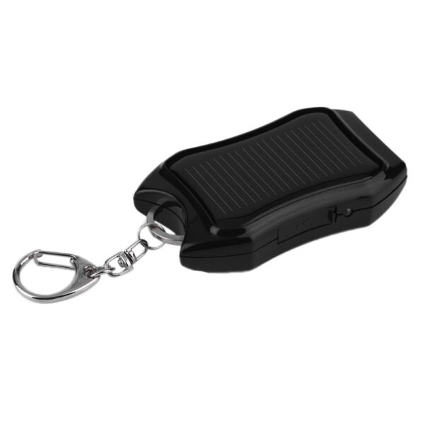 Solar Mobile Phone Power Bank  Flashlight Keychain Power - Image 6