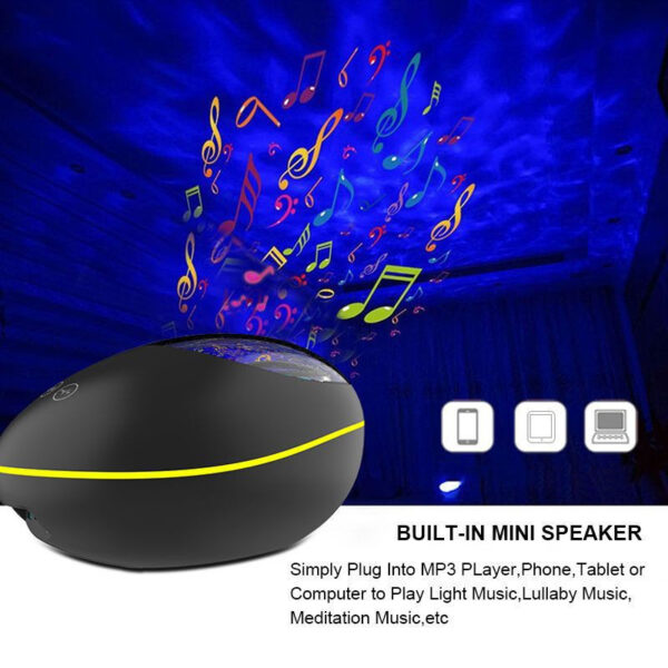 LED Night Light Starry Sky Projector Colorful Star Moon Night Lights - Image 6