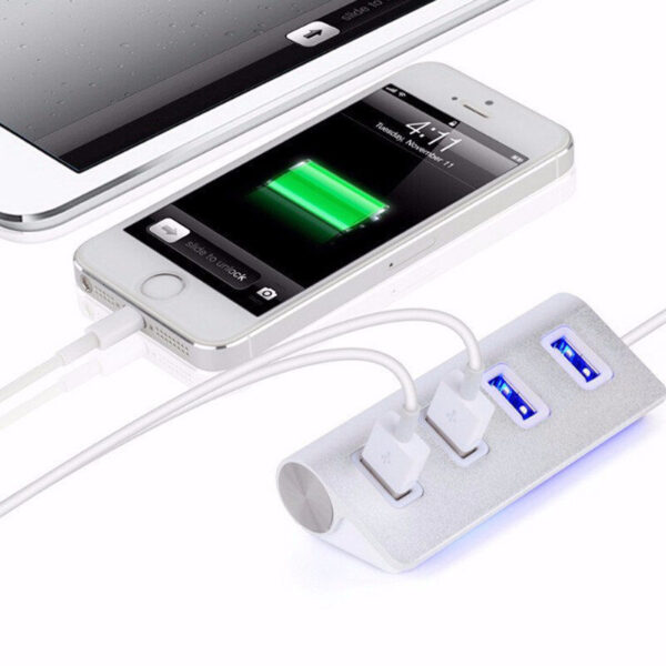 Compatible with Apple , Four-port USB 2.0 HUB hub - Image 7