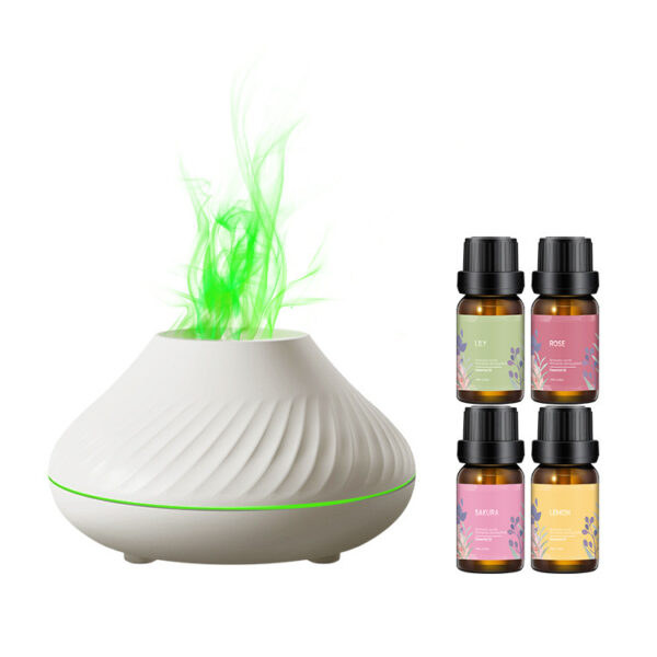 Home Creative Seven-color Flame Aromatherapy Machine With Ambient Light - Image 2