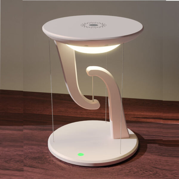 Creative Smart Wireless Phone Charger Suspension Lamp - Image 6