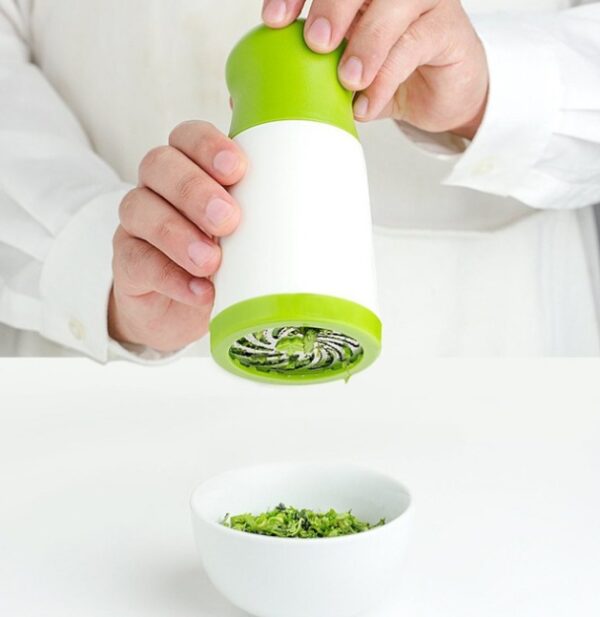 Herb Grinder Spice Mill Parsley Shredder Chopper - Image 2