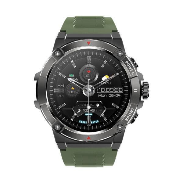 Altitude Air Pressure Compass Local Music Three-proof Sports Watch - Image 3