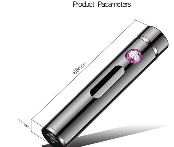 USB Electronic Cigarette Lighter - Image 3