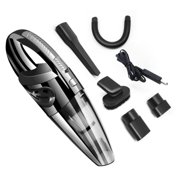 Portable Rechargeable Vacuum Cleaner - Image 3