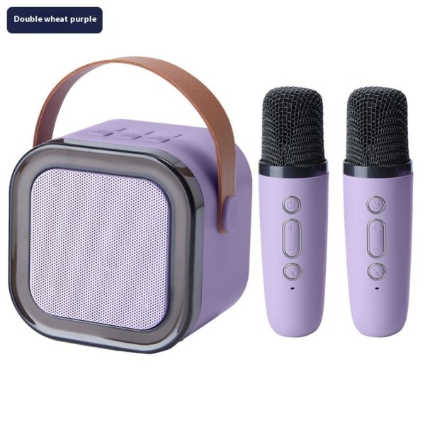 Bluetooth Speaker Microphone Integrated Home Wireless Kits - Image 2