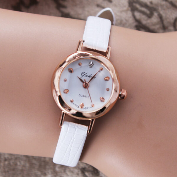 Simple Elegant Student Thin Strap Small Mori Style Women's Watch - Image 9