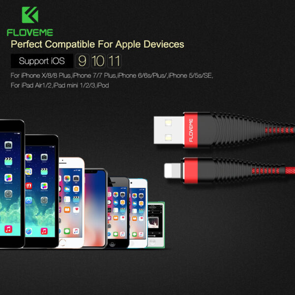 Compatible With  Indestructible High Tensile Fast Charging Cable For  And Android - Image 3