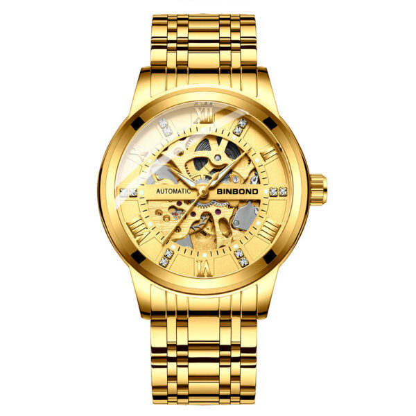 Men's Automatic Mechanical Watch Luminous Simple Fashion Trend - Image 8