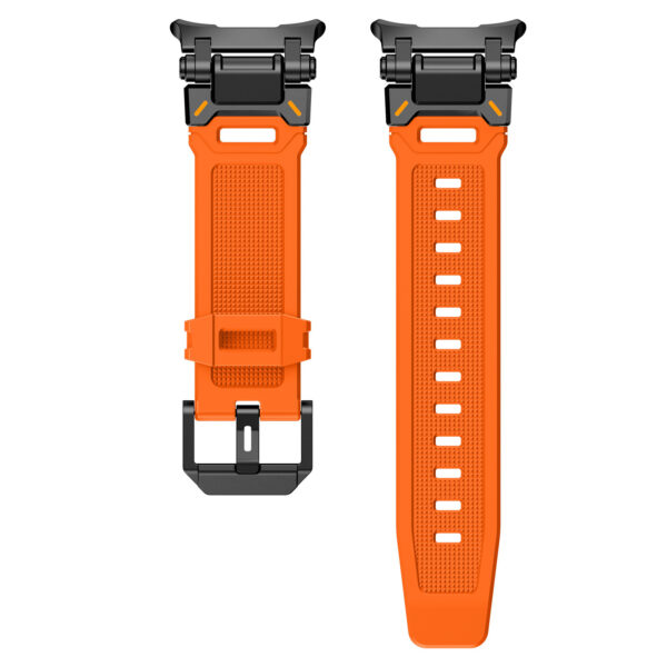 Applicable To 7 Generation Ultra Watch Mecha Style TPU Silicone Explorer Strap - Image 7