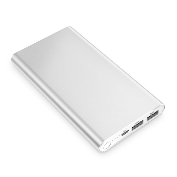 Power Bank 12000mAh Ultra-thin Aluminum Alloy Power Bank - Image 2