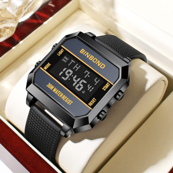 Stylish And Versatile Student Sports Waterproof Men's Electronic Watch - Image 7