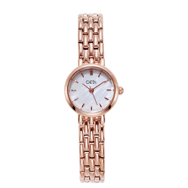 Ultra-thin Waterproof Quartz Women's Watch Good-looking Small Dial - Image 7