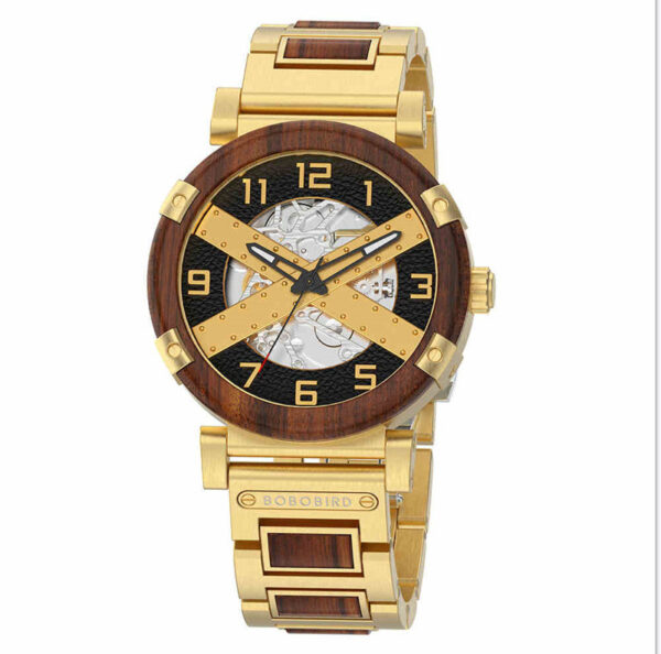 Men's New Fully Automatic Mechanical Watch - Image 8