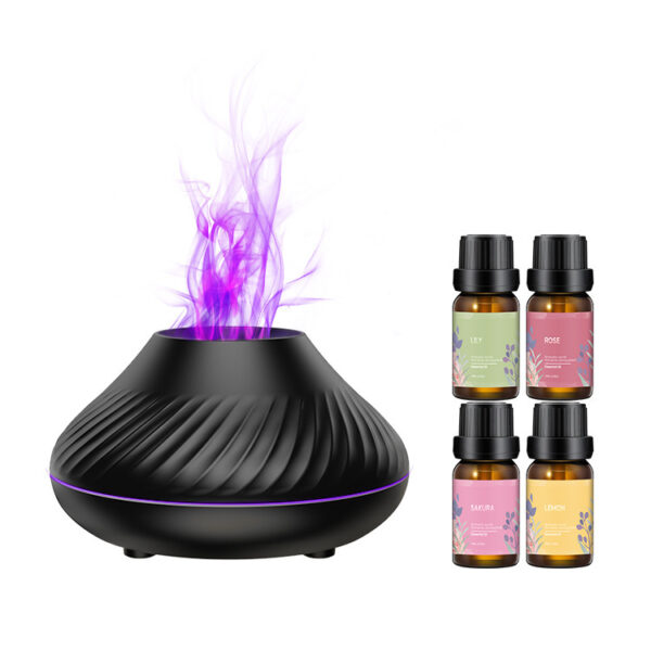 Home Creative Seven-color Flame Aromatherapy Machine With Ambient Light - Image 4