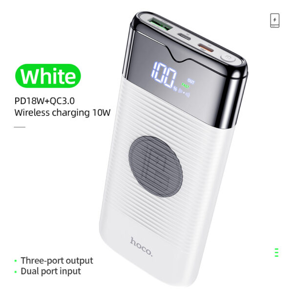 Power Bank 10000mAh Wireless Charger Power Bank PD  QC3.0 18W Fast Charging USB Power Bank External Battery - Image 5