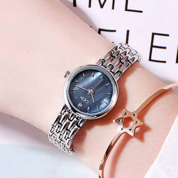 Ultra-thin Waterproof Quartz Women's Watch Good-looking Small Dial - Image 8