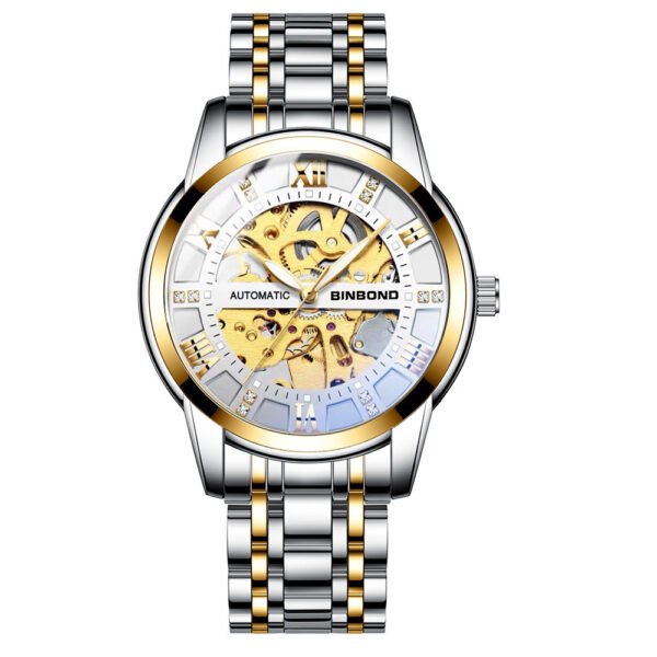 Men's Automatic Mechanical Watch Luminous Simple Fashion Trend - Image 10