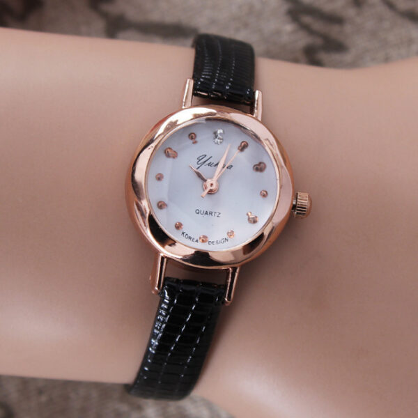 Simple Elegant Student Thin Strap Small Mori Style Women's Watch - Image 6