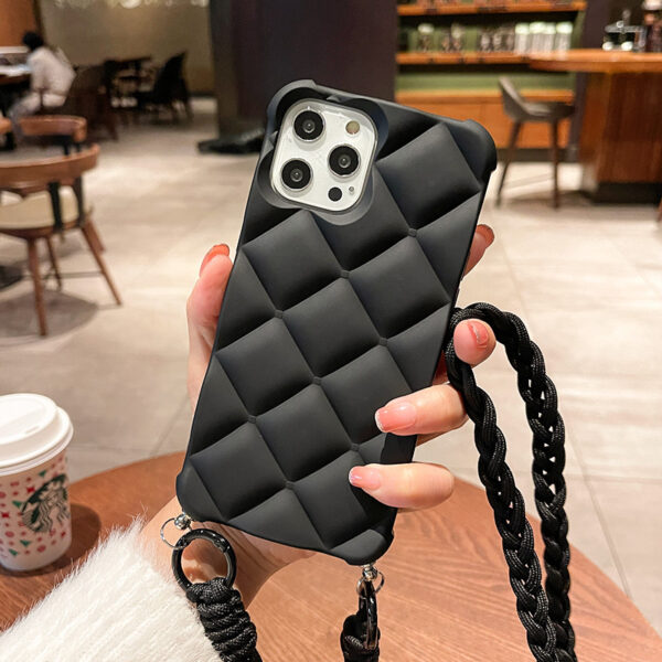 Suitable For Cross Body Strap Apple 14 Phone Case - Image 5