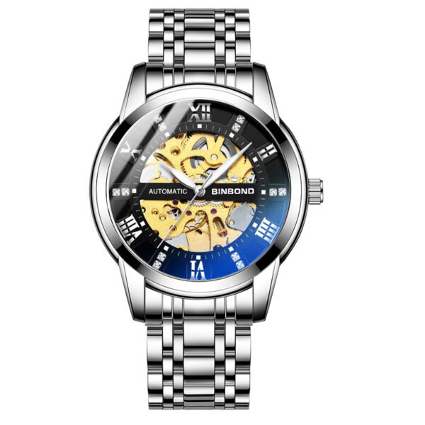 Men's Automatic Mechanical Watch Luminous Simple Fashion Trend - Image 7