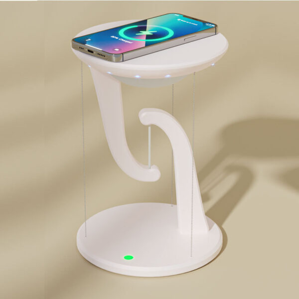 Creative Smart Wireless Phone Charger Suspension Lamp - Image 3